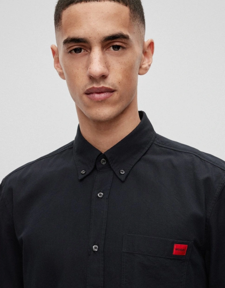 HUGO Evito Slim Fit Mens Long Sleeved Shirt