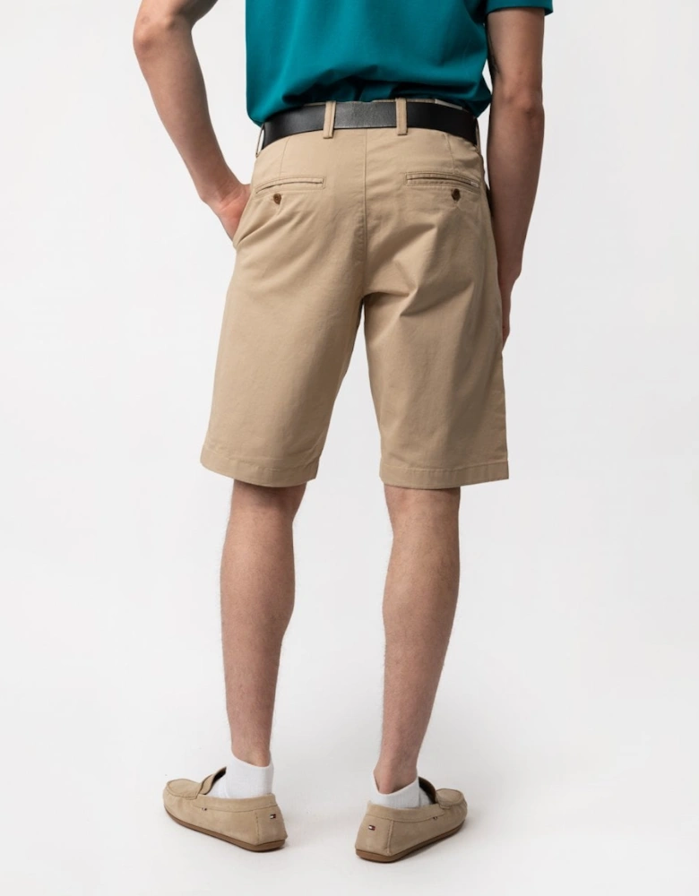Mens Relaxed Twill Shorts