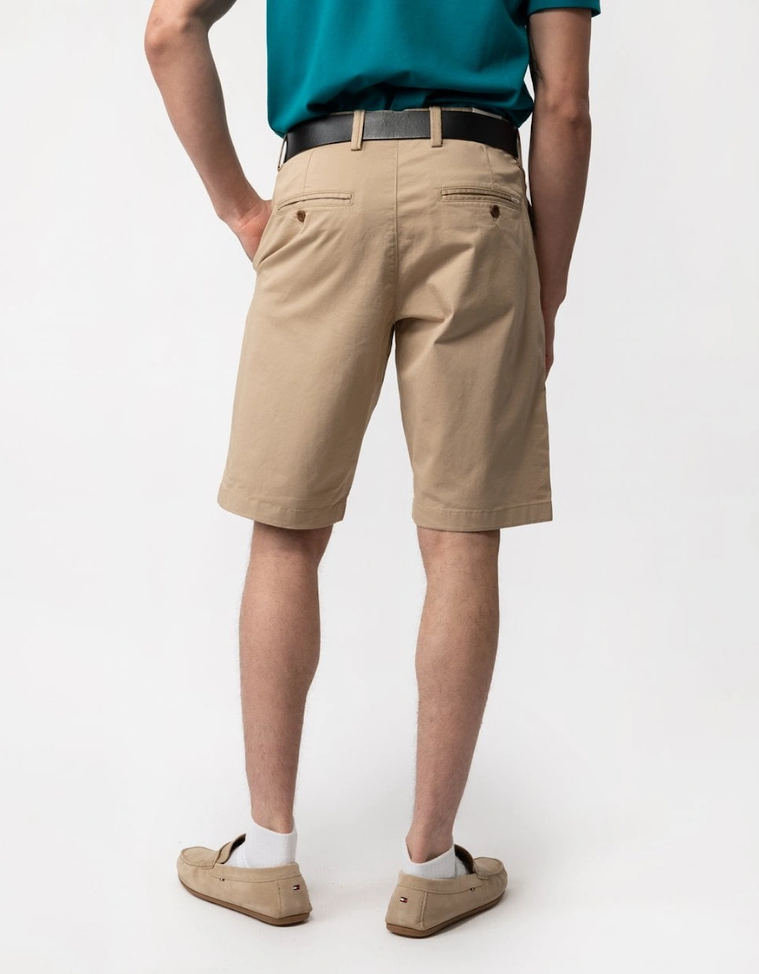 Mens Relaxed Twill Shorts