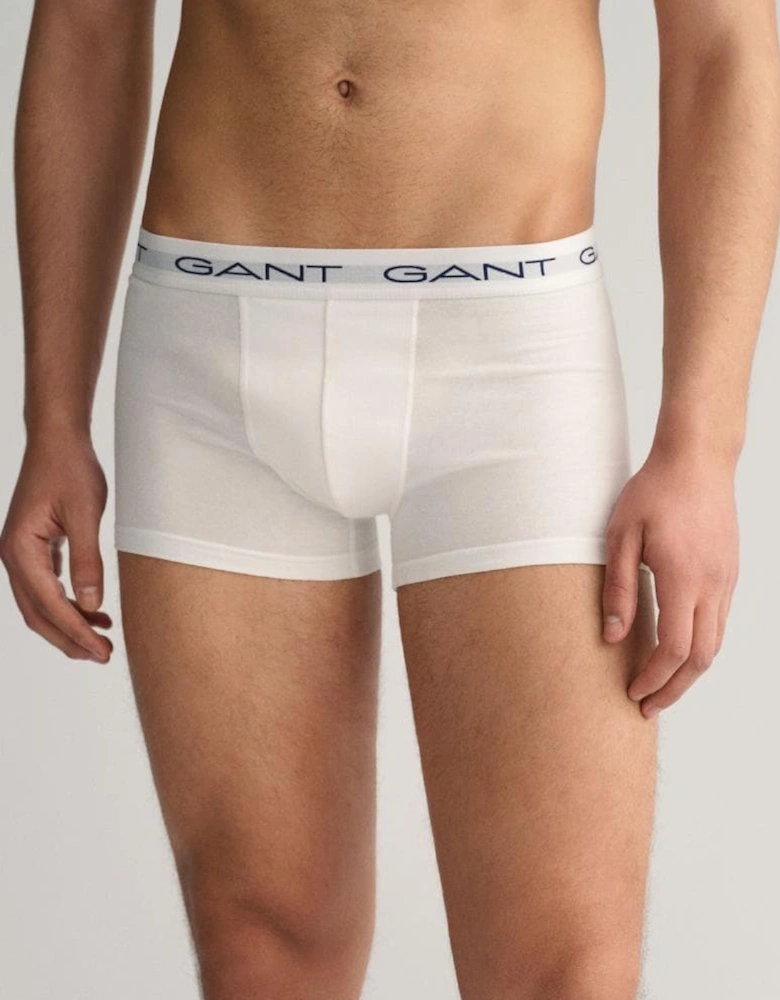 3-Pack Mens Cotton Jersey Trunks