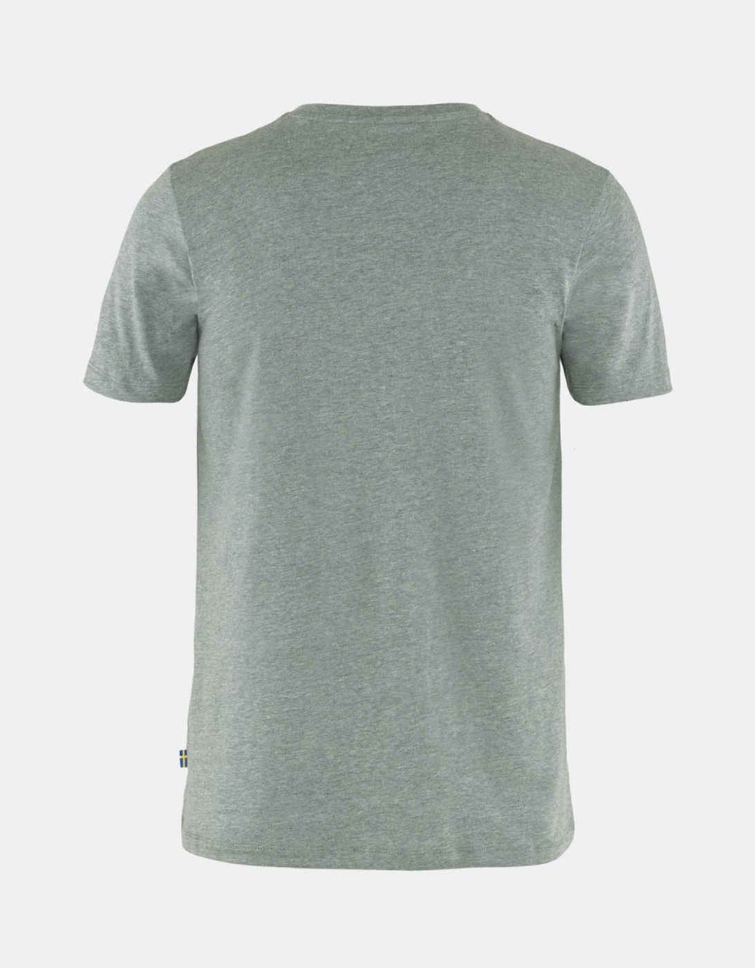 Fox Mens T-Shirt - Grey Melange 051