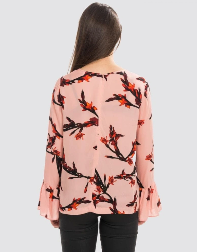 Serena lS Aop Womens Top 8083
