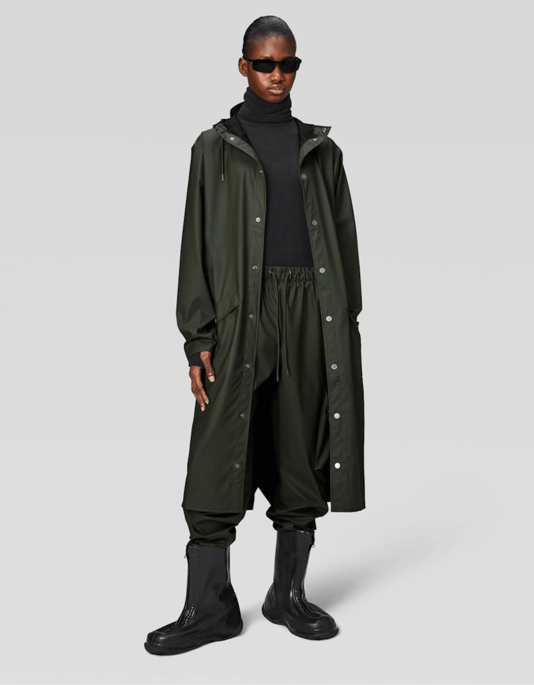 Longer Unisex Jacket - 03 Green