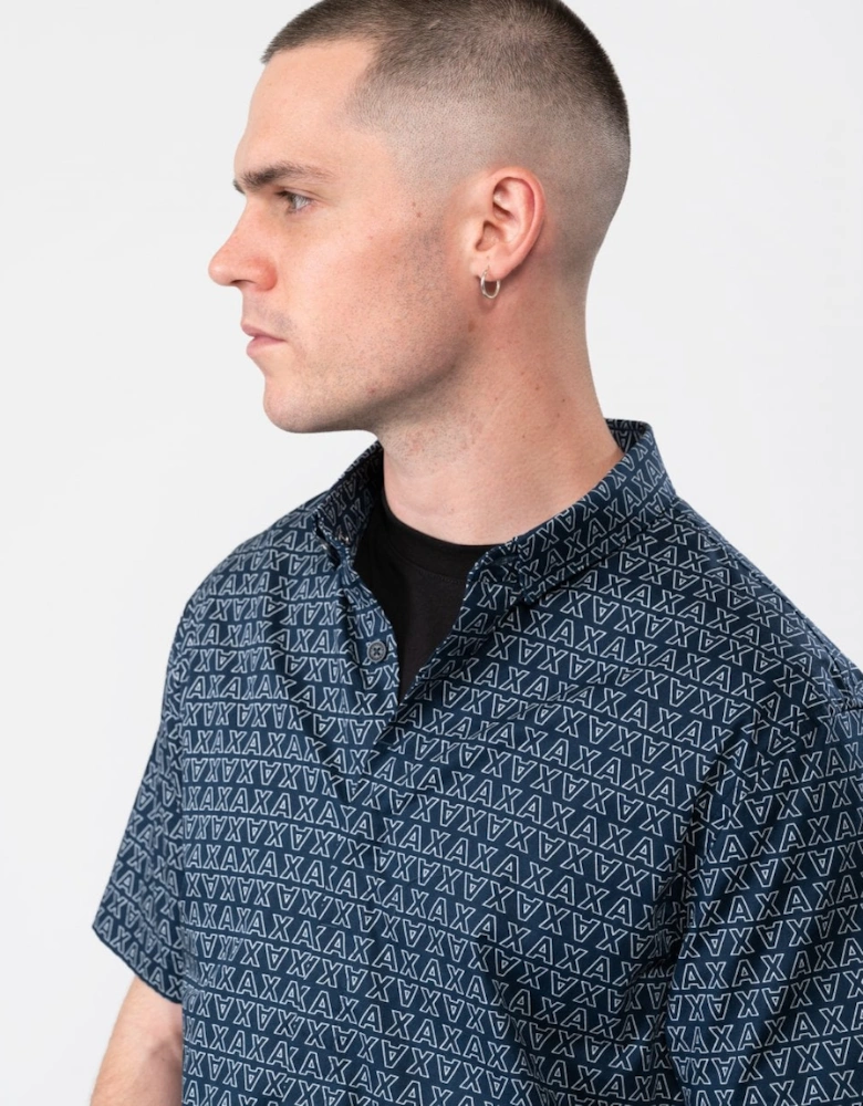 Mens Short Sleeve AOP Shirt