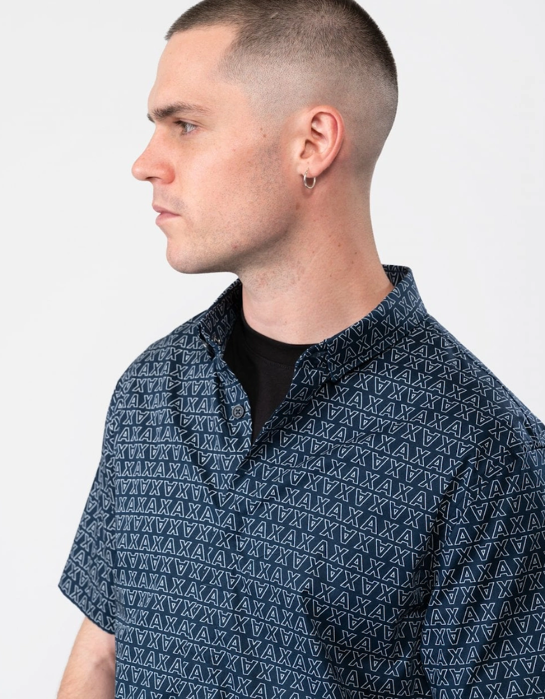 Mens Short Sleeve AOP Shirt