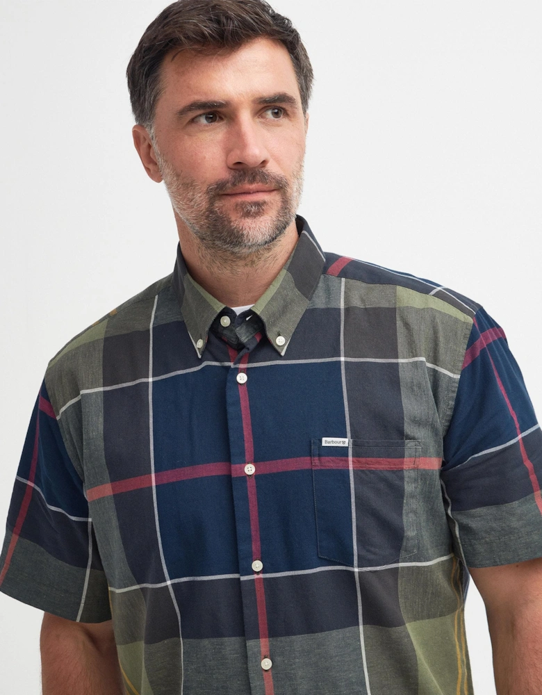 Douglas Tartan Mens Shirt