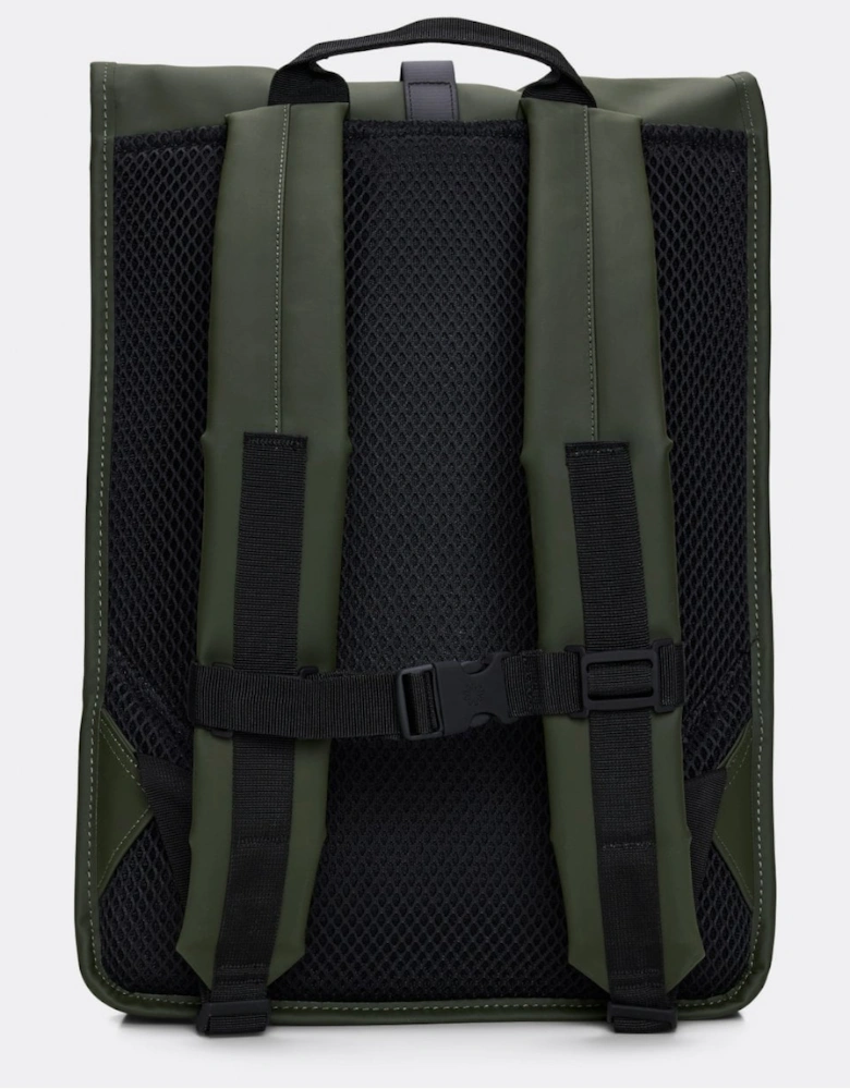 Unisex Rolltop Rucksack - 03 Green