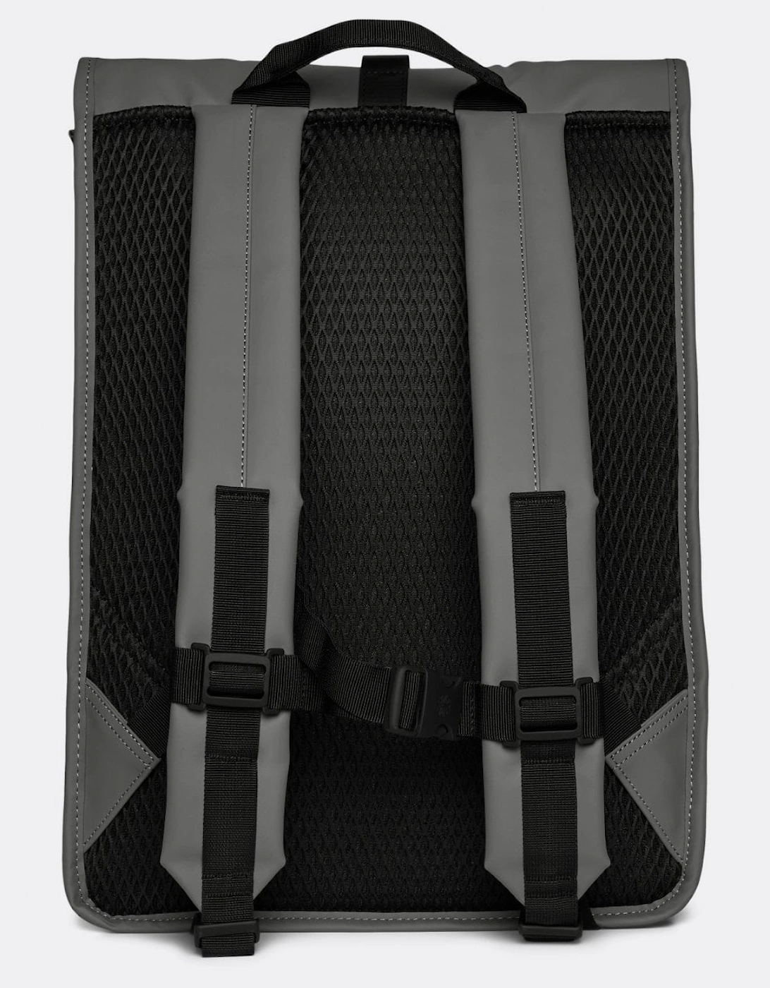 Unisex Rolltop Rucksack - 13 Grey