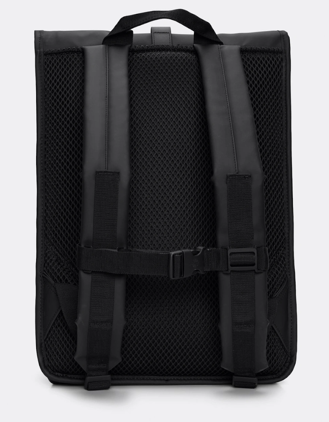 Unisex Rolltop Rucksack - 01 Black