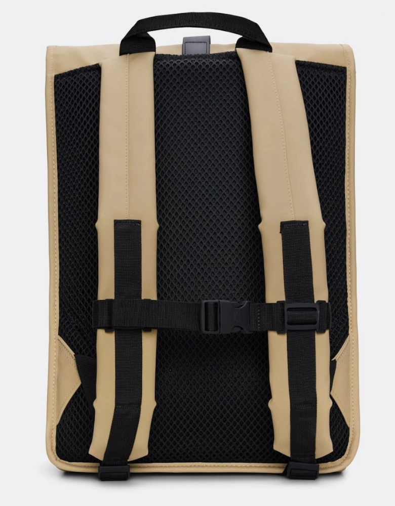 Unisex Rolltop Rucksack - 24 Sand