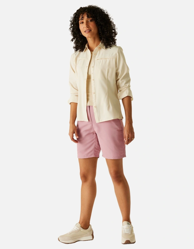 Womens/Ladies Packaway Travel Shirt