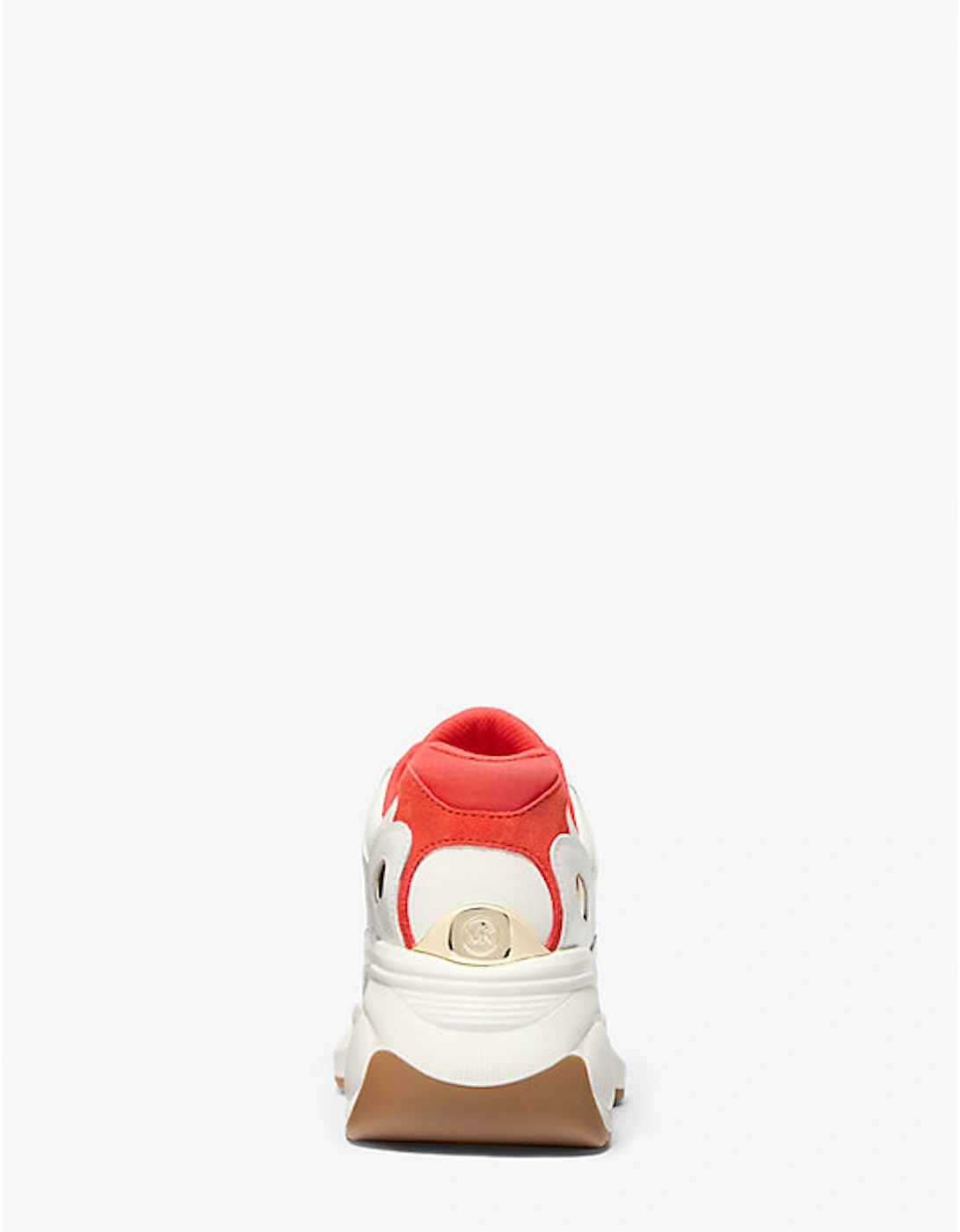 Zuma Two-Tone Leather and Suede Trainer
