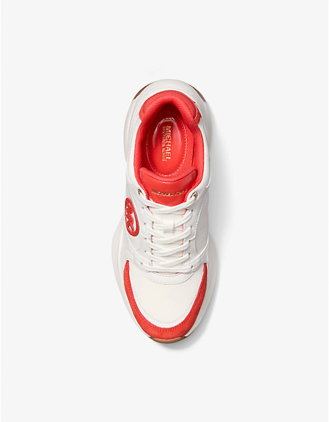 Zuma Two-Tone Leather and Suede Trainer