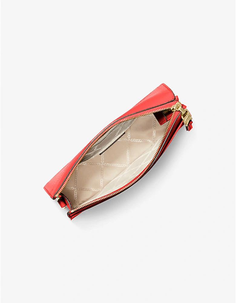 Empire Large Leather Convertible Crossbody Bag