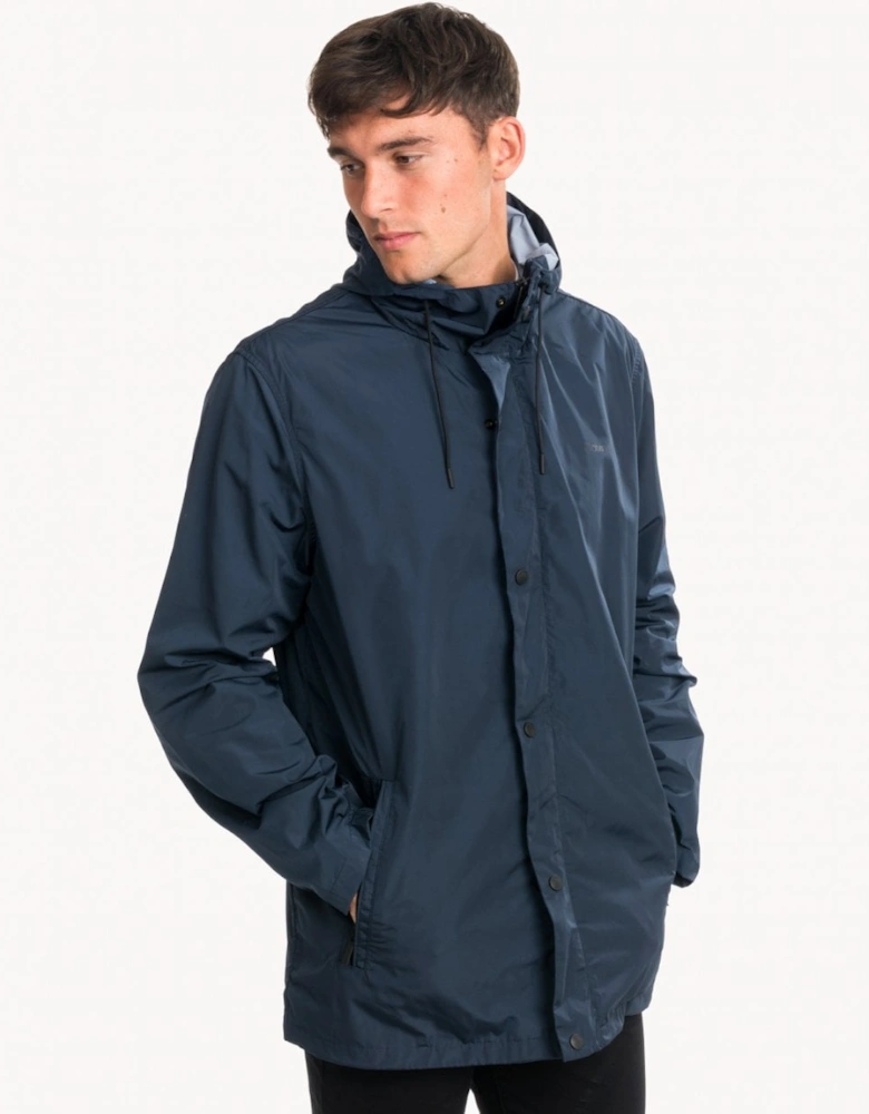 Logo Nylon Mens Windcheater