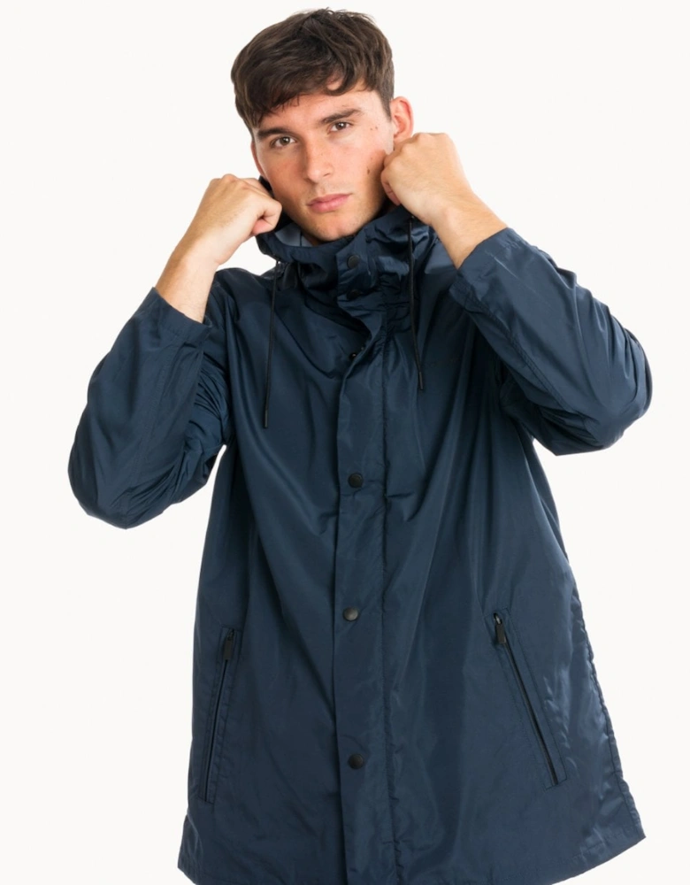Logo Nylon Mens Windcheater