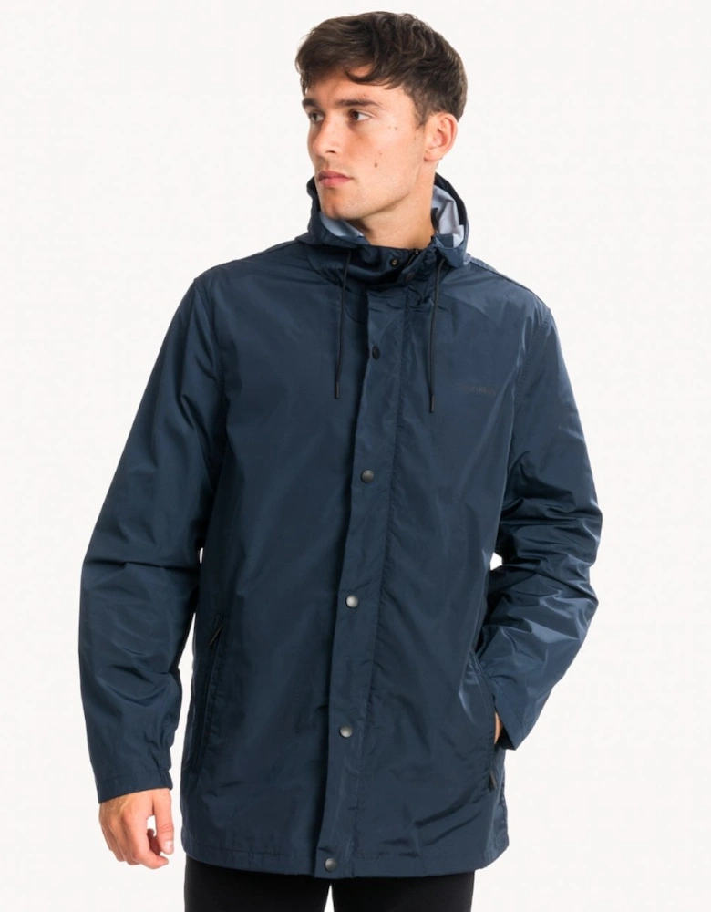 Logo Nylon Mens Windcheater