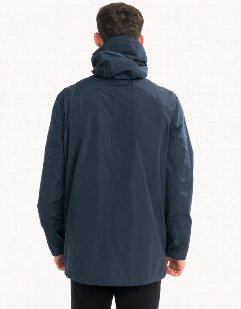 Logo Nylon Mens Windcheater