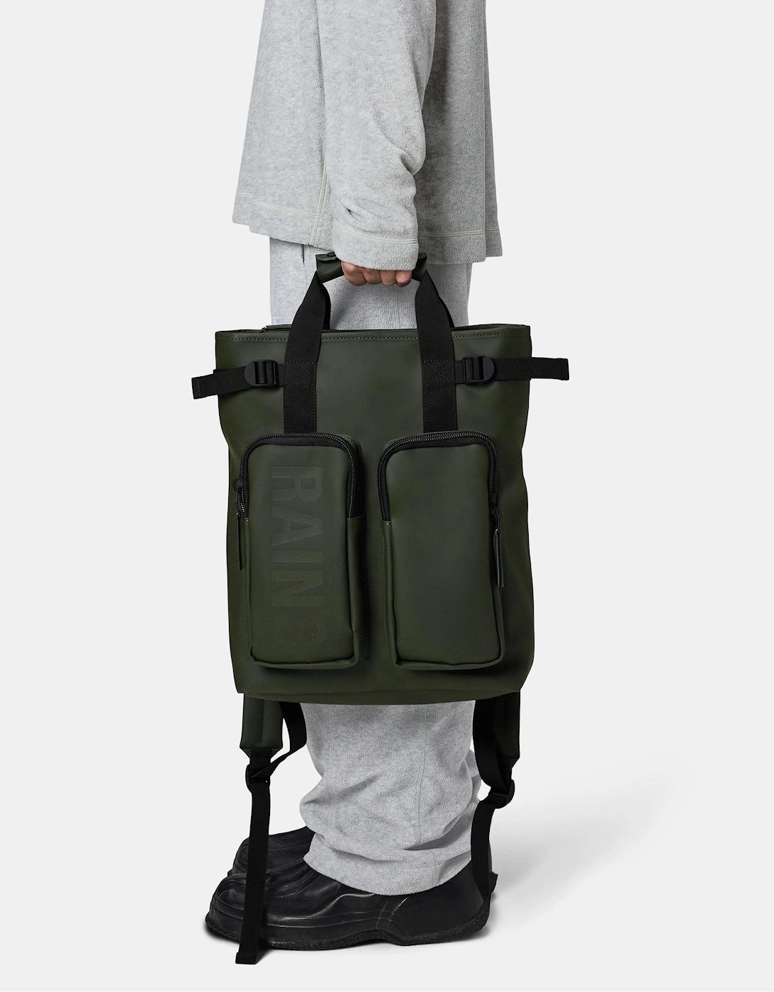 Texel Tote Backpack - 03 Green