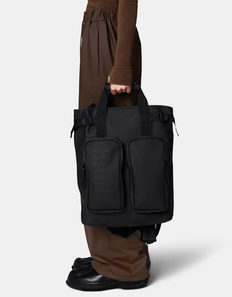 Texel Tote Backpack - 01 Black
