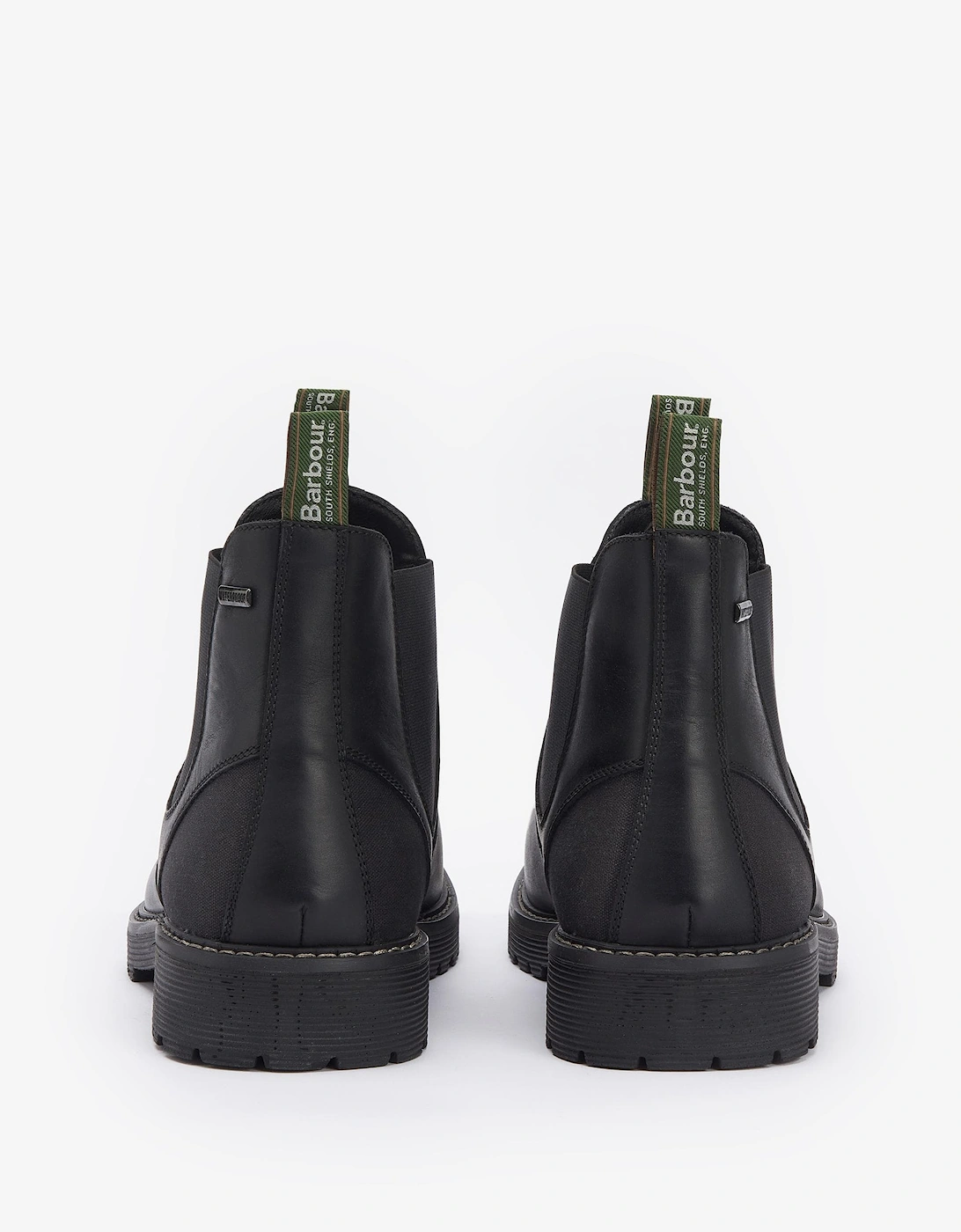 Patton Mens Chelsea Boots - Black