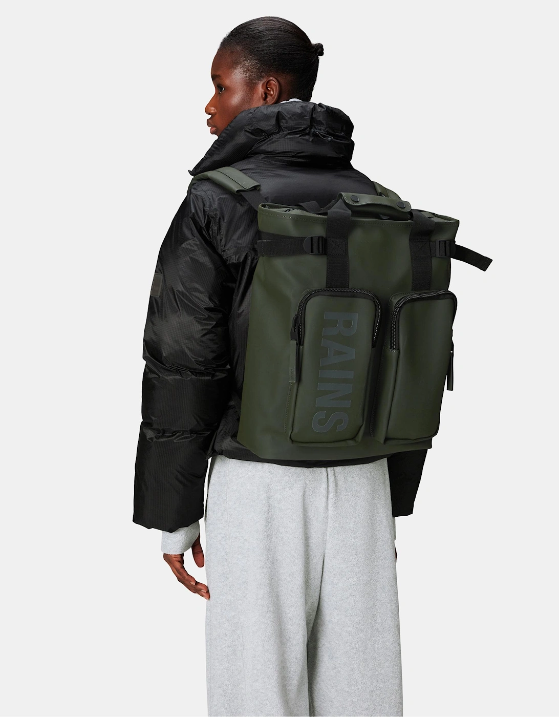 Texel Tote Backpack - 03 Green