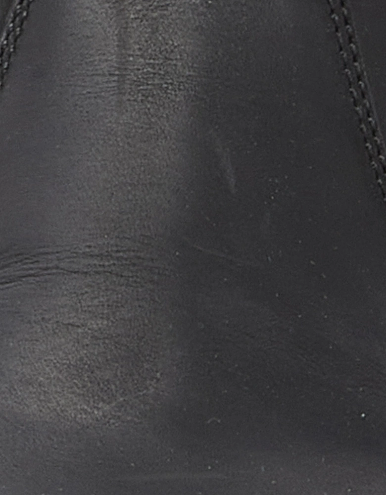 Patton Mens Chelsea Boots - Black