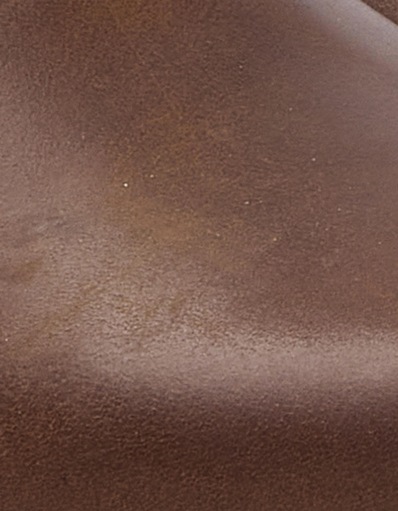 Patton Mens Chelsea Boots - Teak