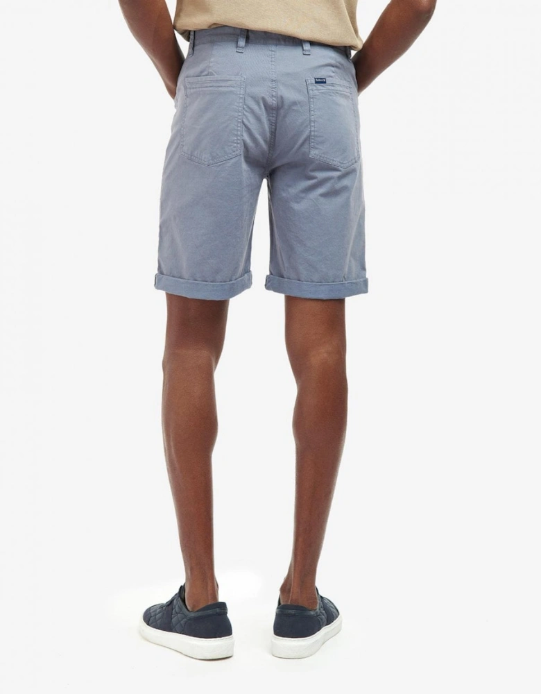Overdyed Mens Twill Shorts