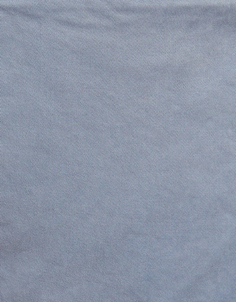 Overdyed Mens Twill Shorts