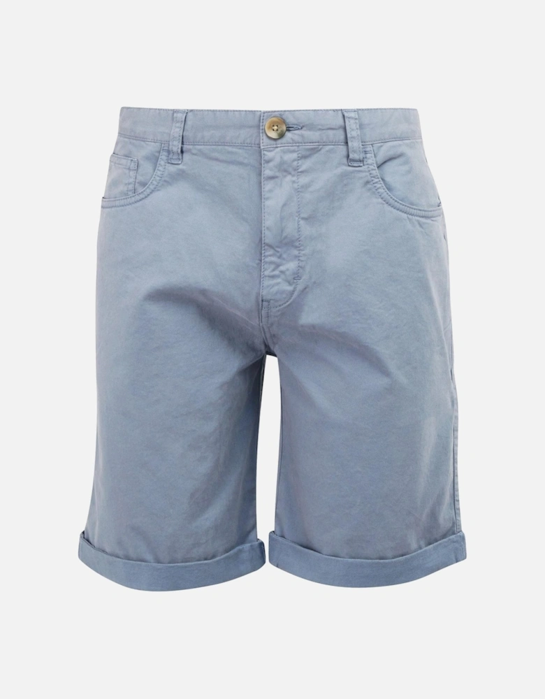 Overdyed Mens Twill Shorts