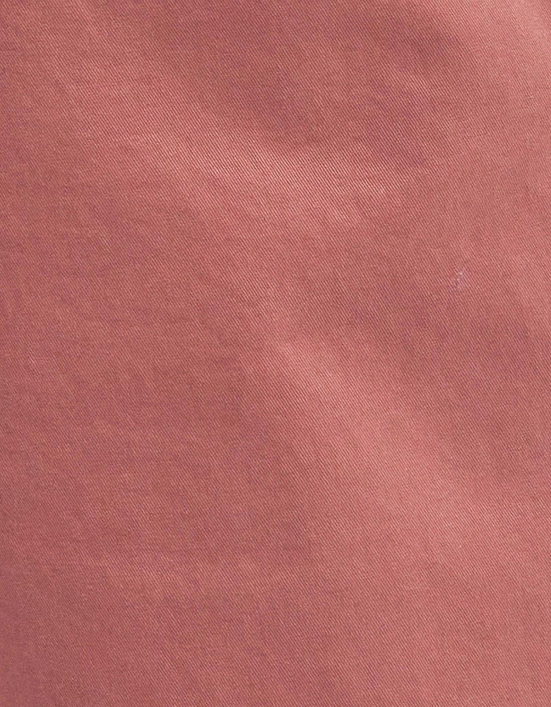 Overdyed Mens Twill Shorts
