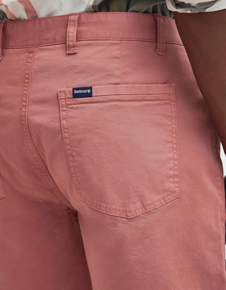Overdyed Mens Twill Shorts