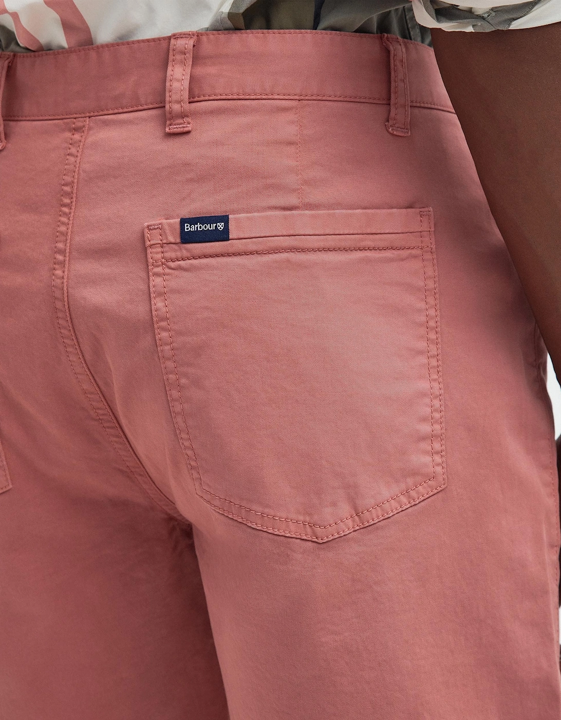 Overdyed Mens Twill Shorts