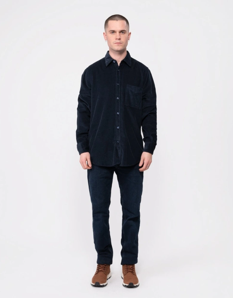 BOSS Orange Relegant 6 Mens Long Sleeve Corduroy Shirt