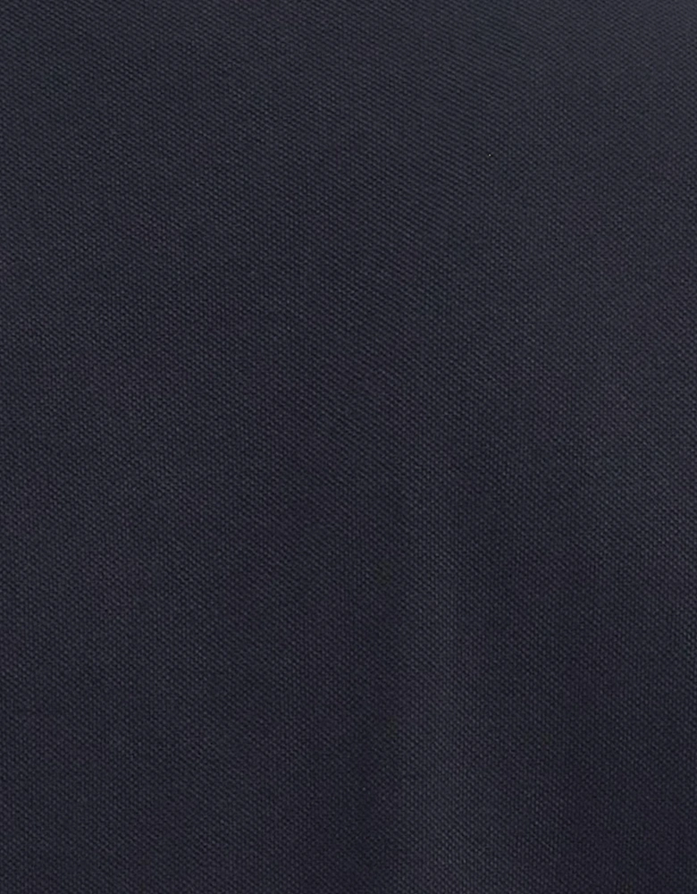 Essential Short Sleeve Mens Polo - Black/Pewter