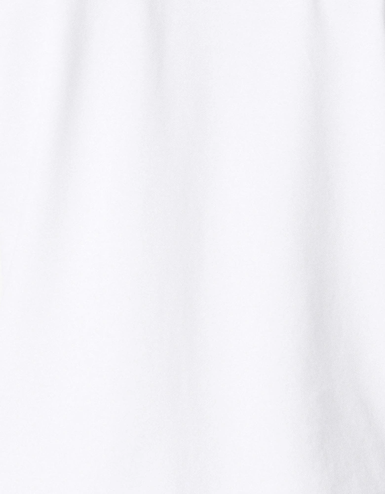 Essential Short Sleeve Mens Polo - White