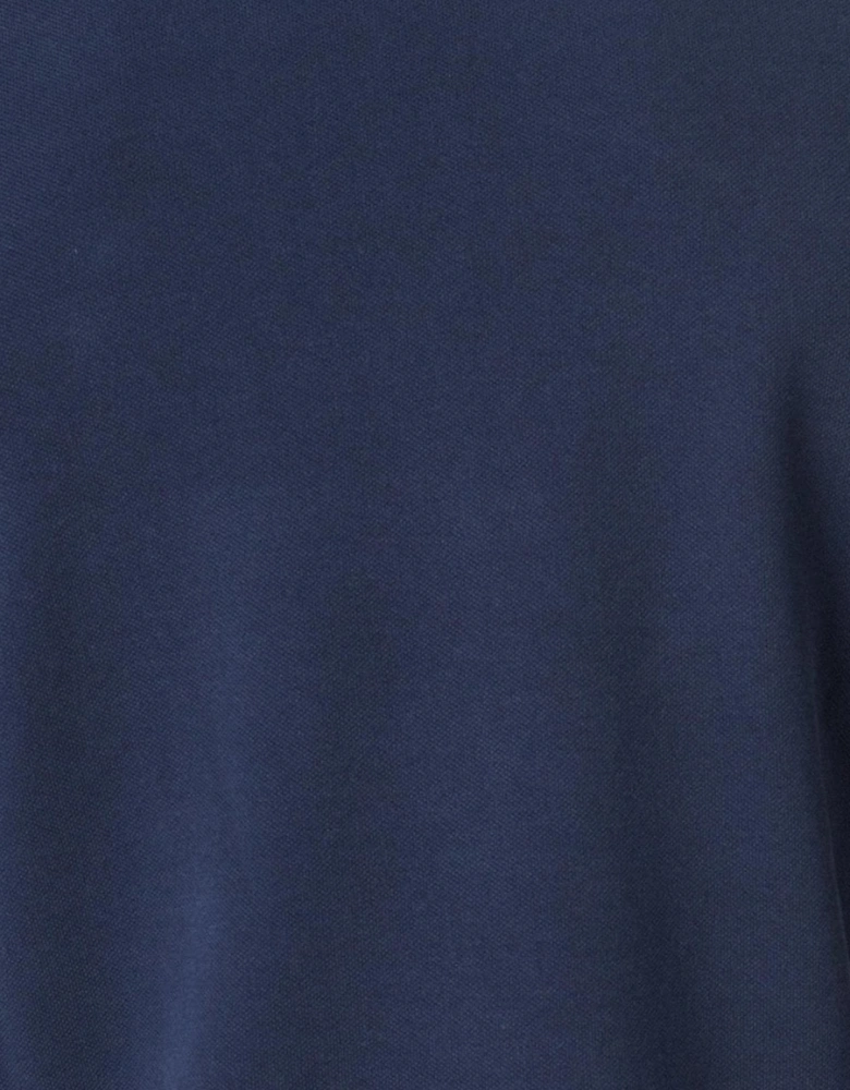 Essential Short Sleeve Mens Polo - International Navy