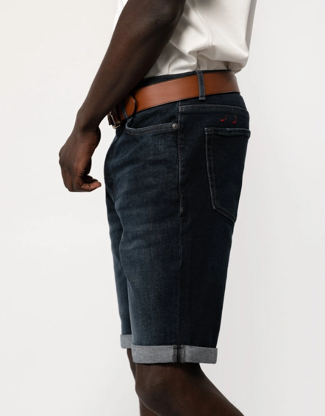 HUGO 634/S Mens Denim Shorts