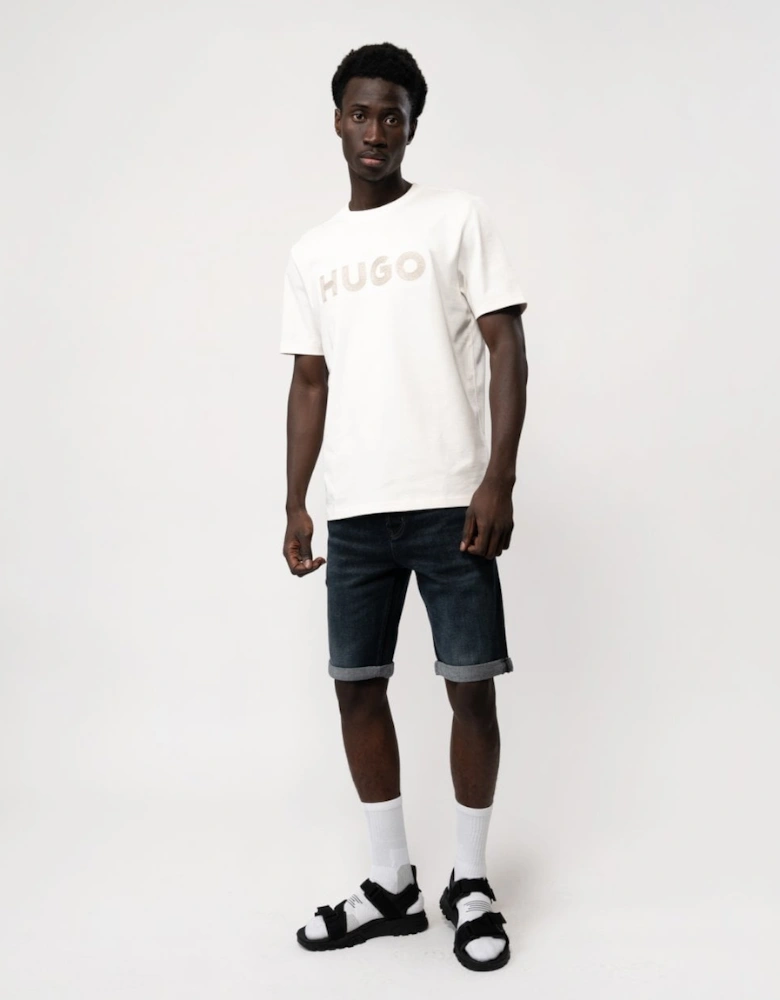 HUGO 634/S Mens Denim Shorts