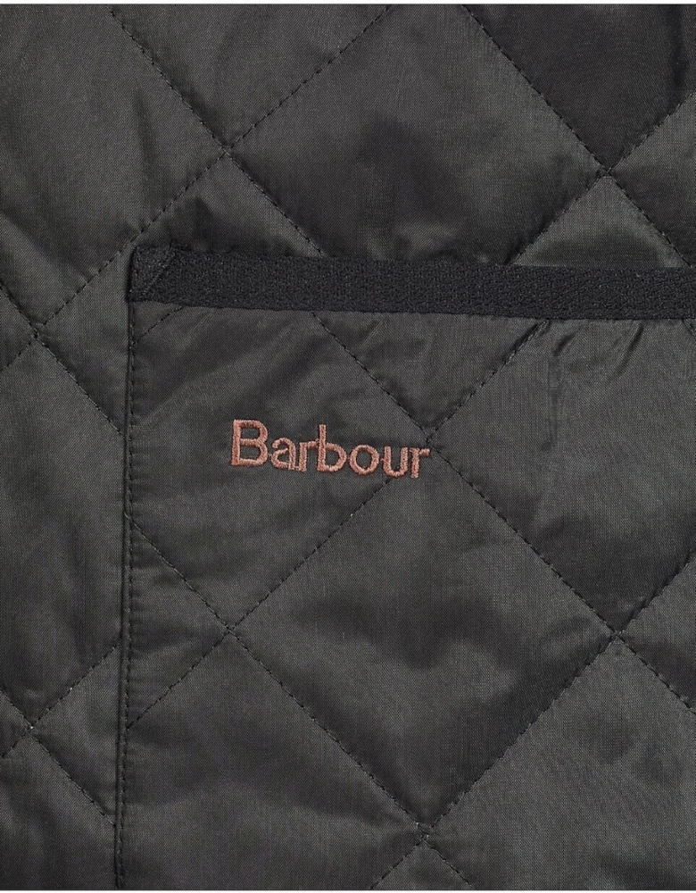 Quilted Mens Waistcoat/Zip-In Liner