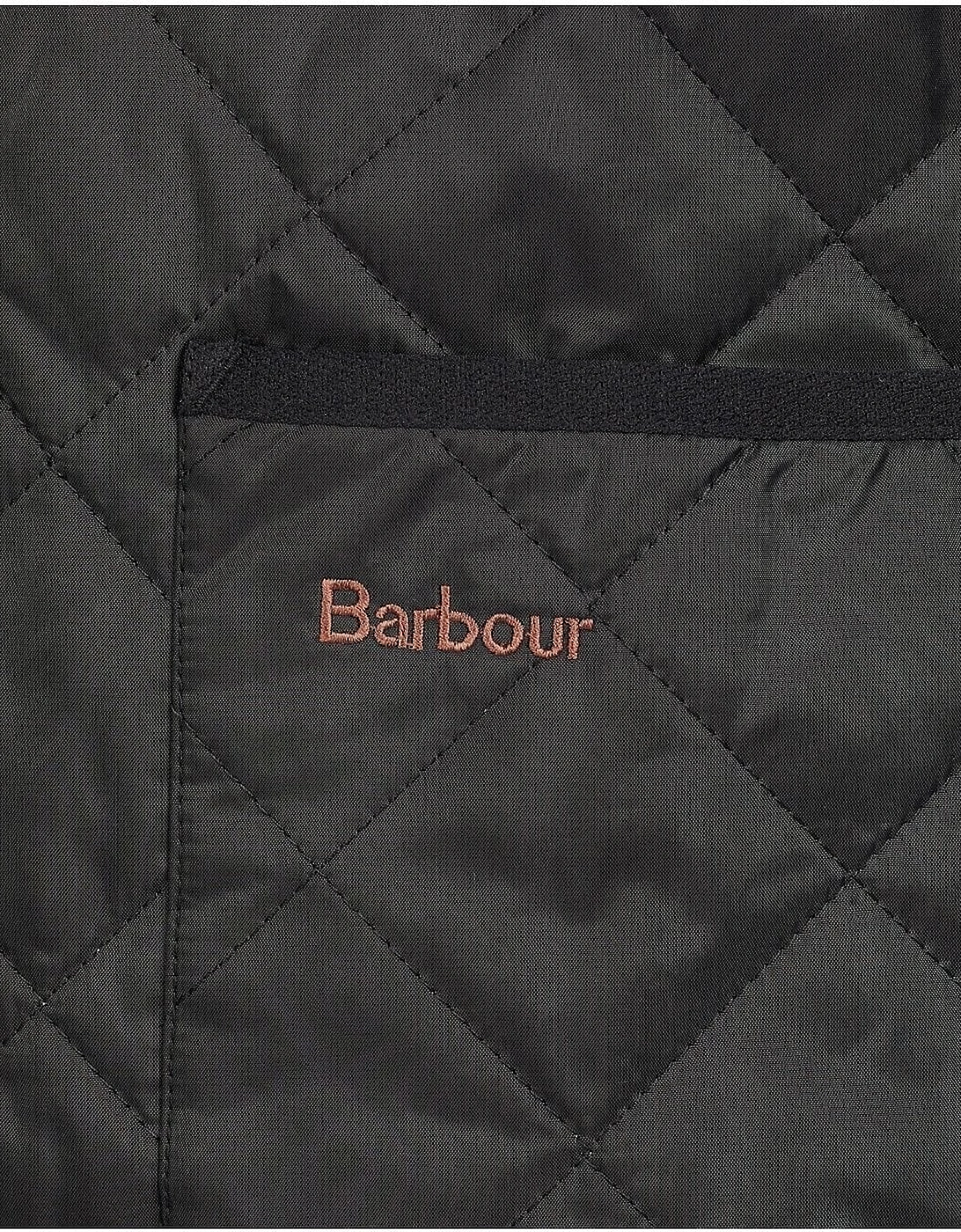Quilted Mens Waistcoat/Zip-In Liner