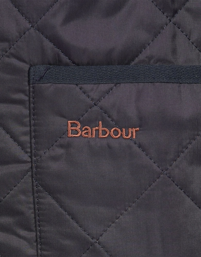 Quilted Mens Waistcoat/Zip-In Liner