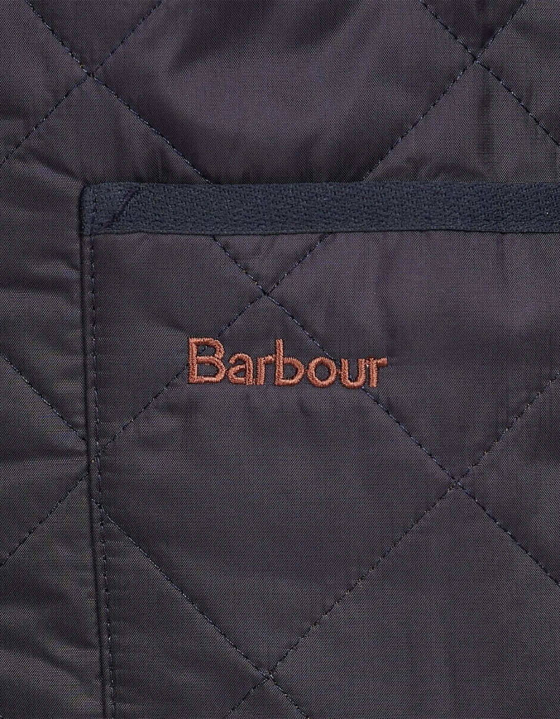 Quilted Mens Waistcoat/Zip-In Liner