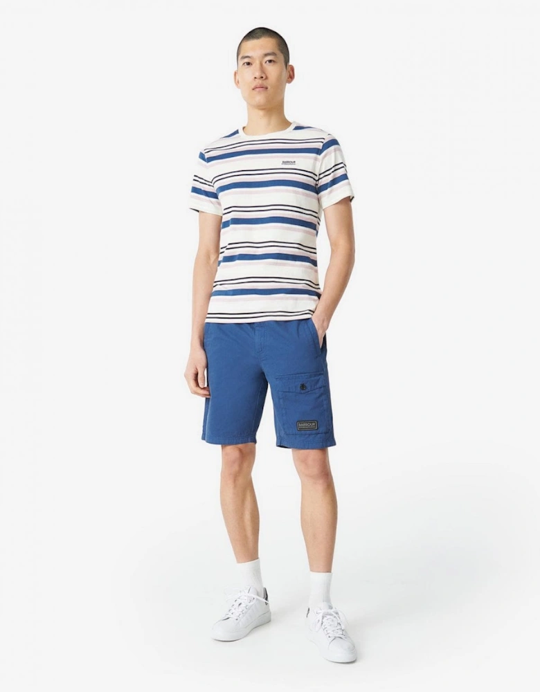 Norwood Mens Striped T-Shirt