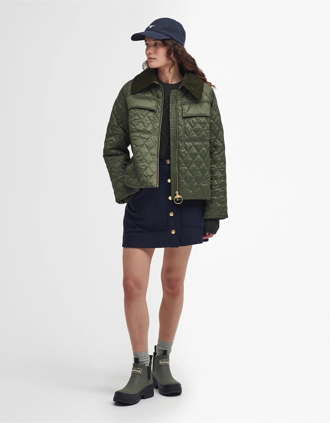 Beauly Womens Quilted Jacket