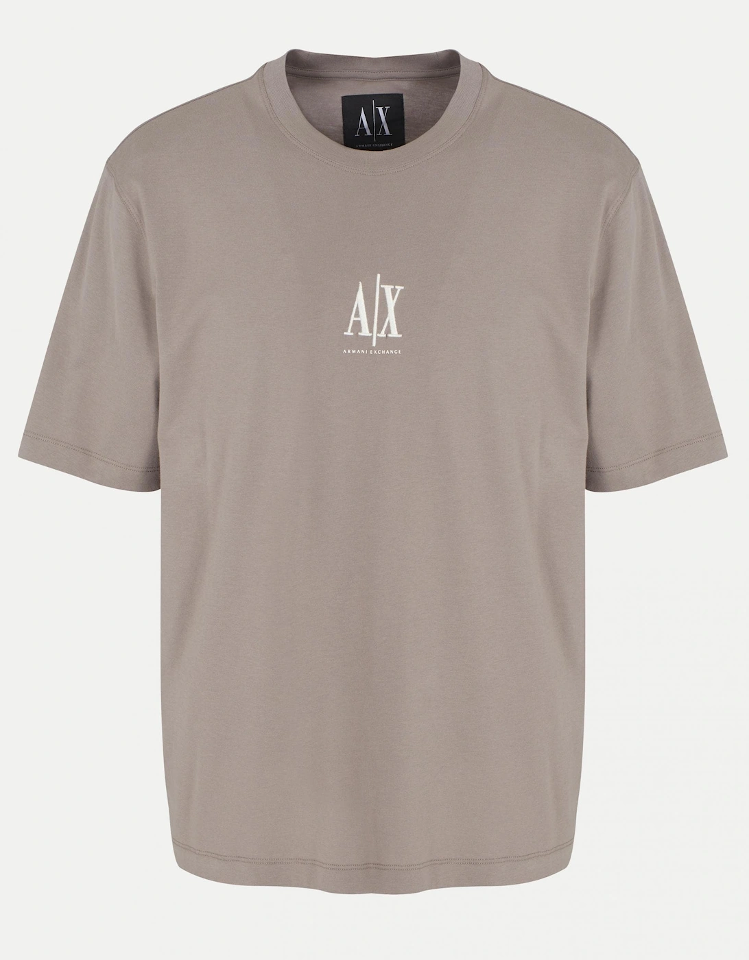 Mens Embroidered A|X Centre Logo T-Shirt