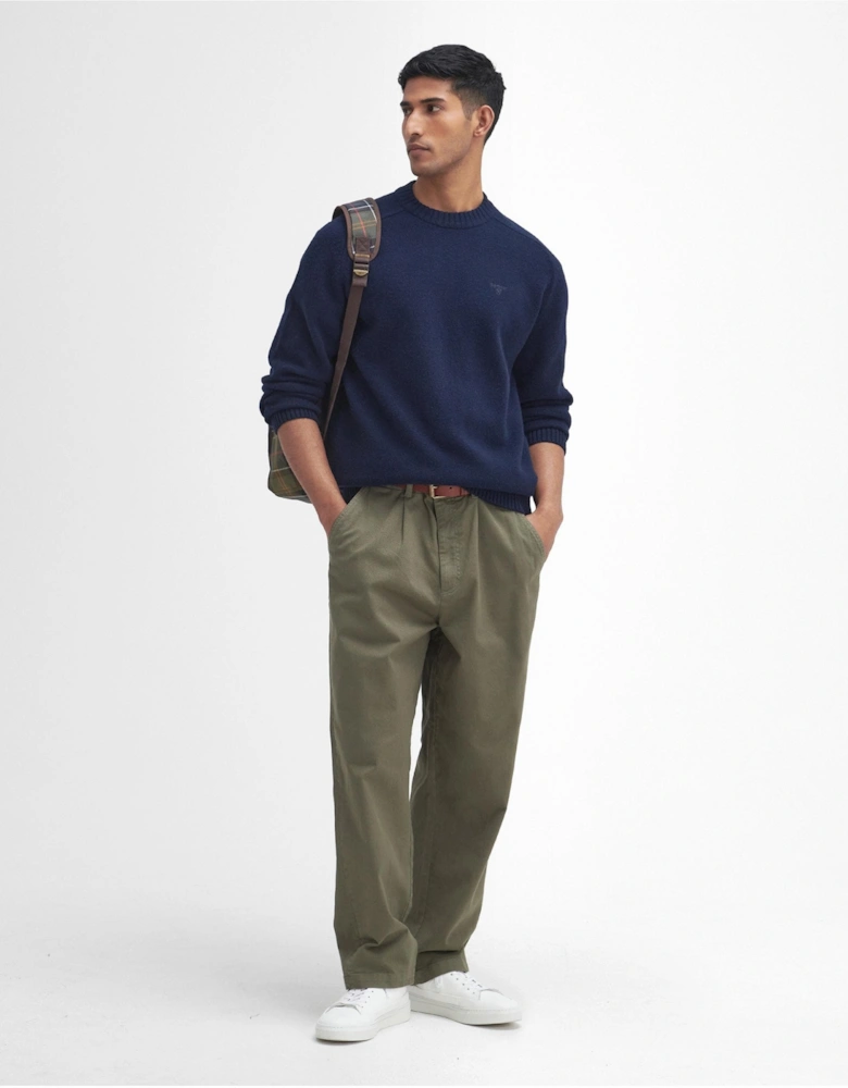 Grangetown Mens Crew Neck Knitted Sweater
