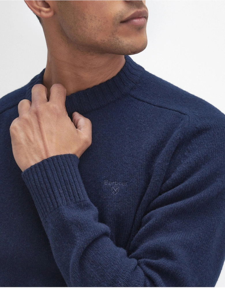 Grangetown Mens Crew Neck Knitted Sweater