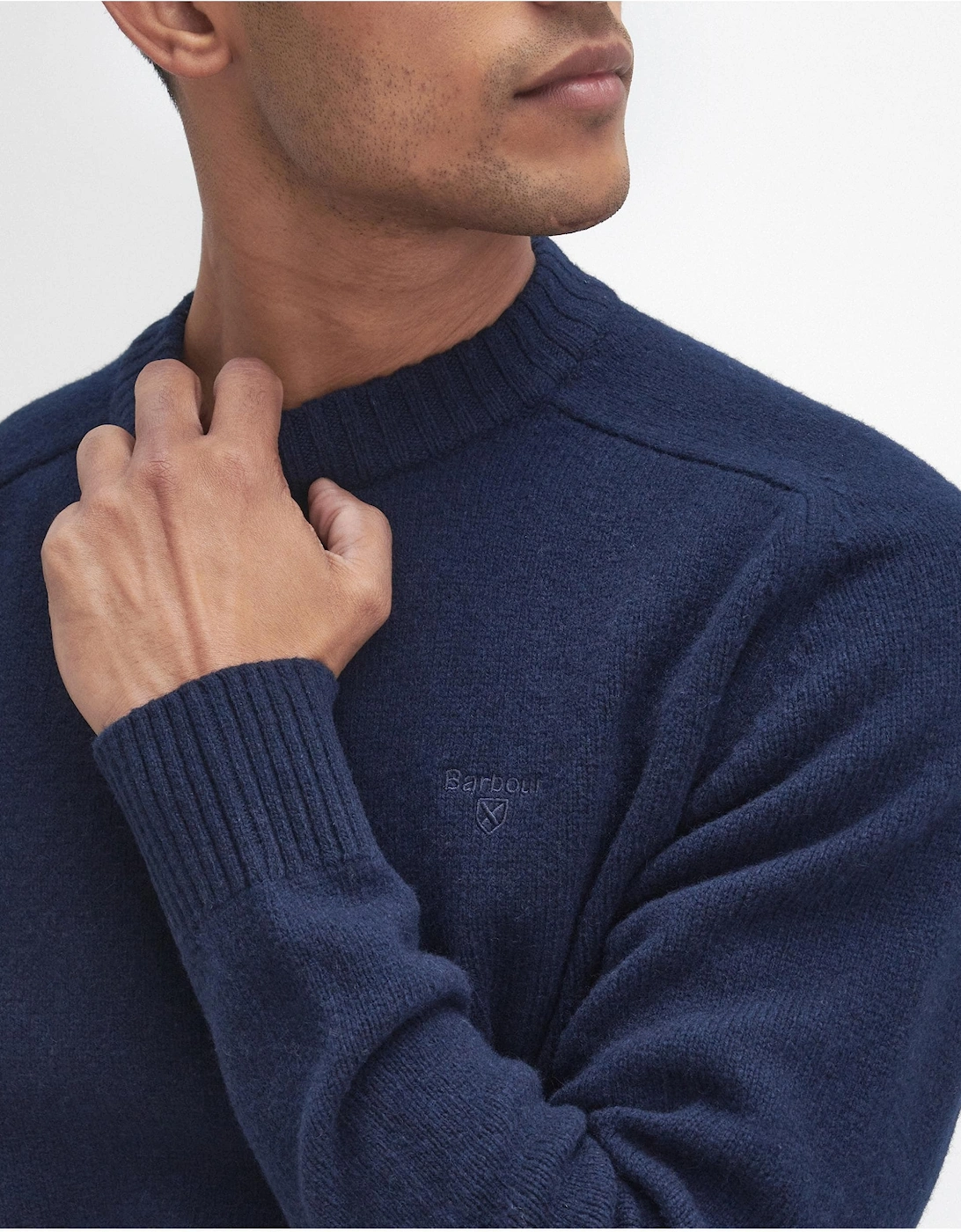 Grangetown Mens Crew Neck Knitted Sweater